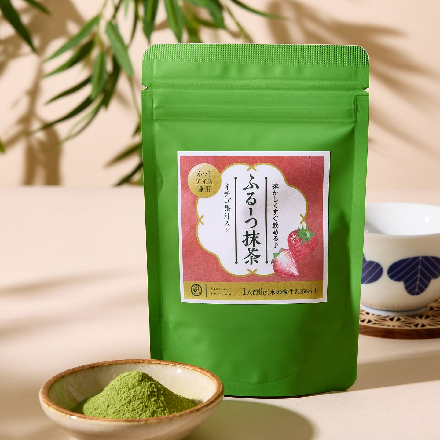 一风堂草莓抹茶 (45 g) 57 克