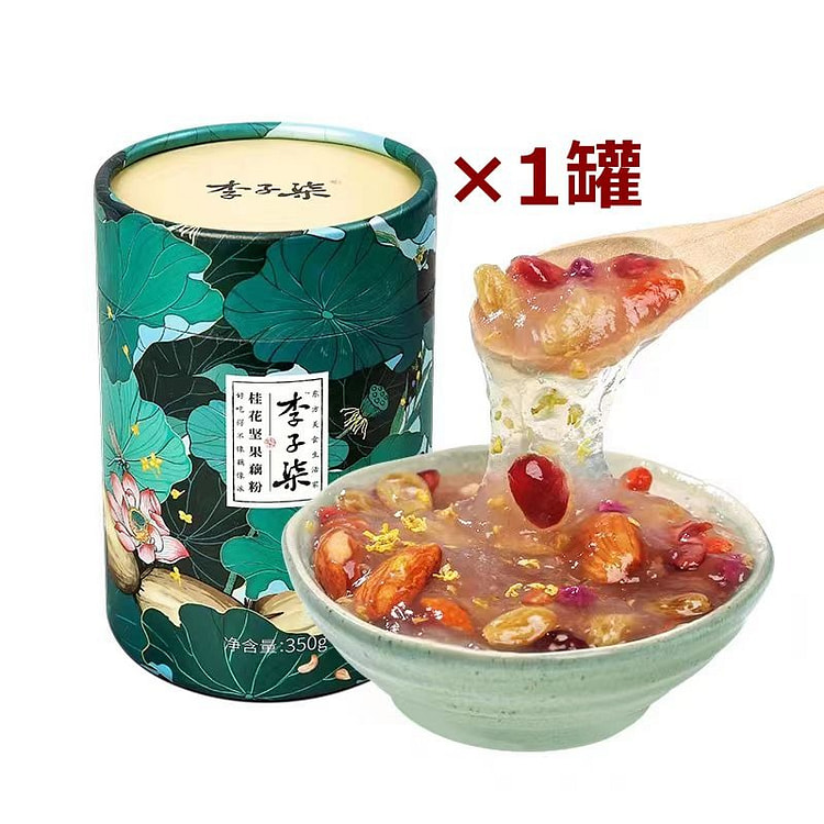 Li Zi Ye - Chinese Plum, Almond, and Lotus Root Fl 350 g