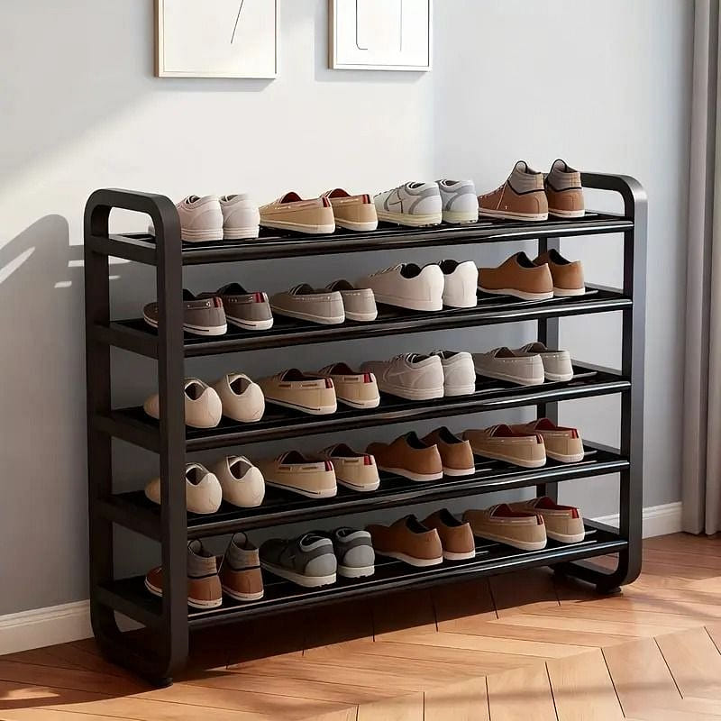 Black Multi-layer Shoe Rack For Entryway Home 1 count