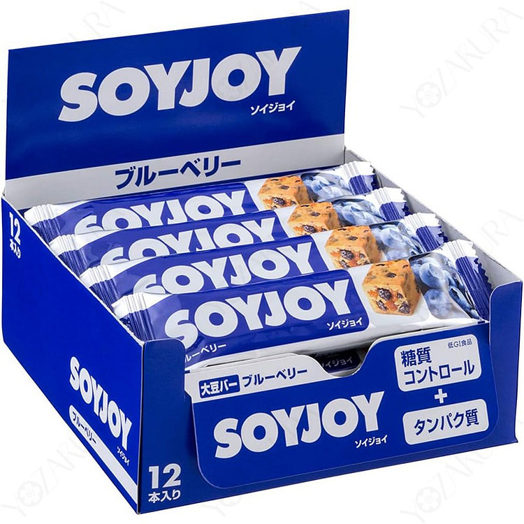 SOYJOY蓝莓口味 30g × 12个