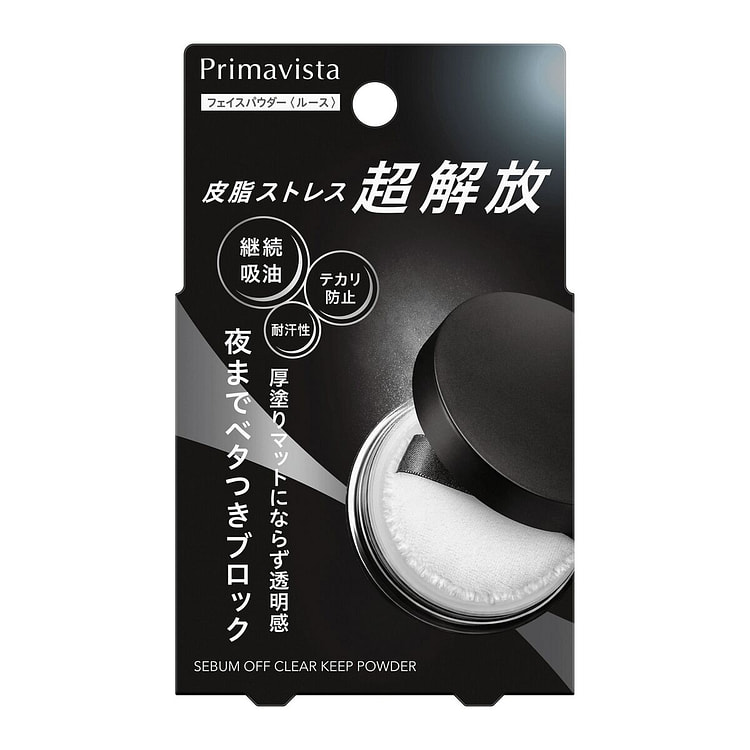 KAO Sofina Sebum-Off Clear Keep Powder 5g 5 g