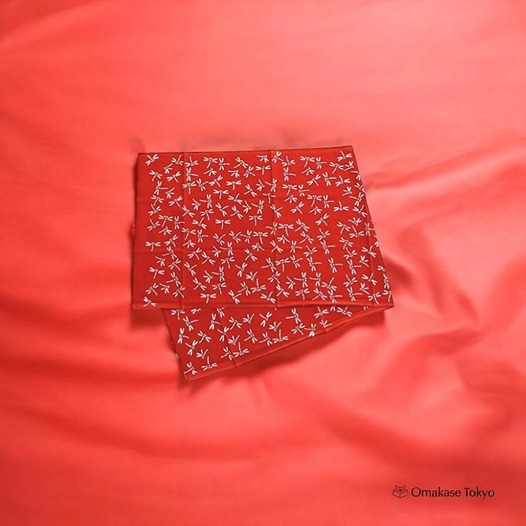 剑道面罩毛巾-红色 90 克