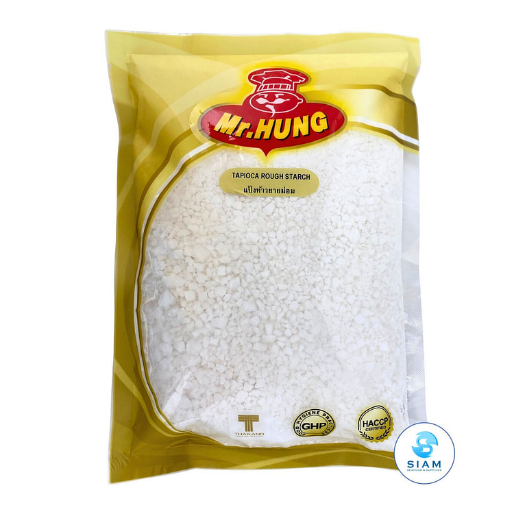 Mr. Hung Tapioca Rough Starch (Tao Yai Mom Flour) 1.1 lb