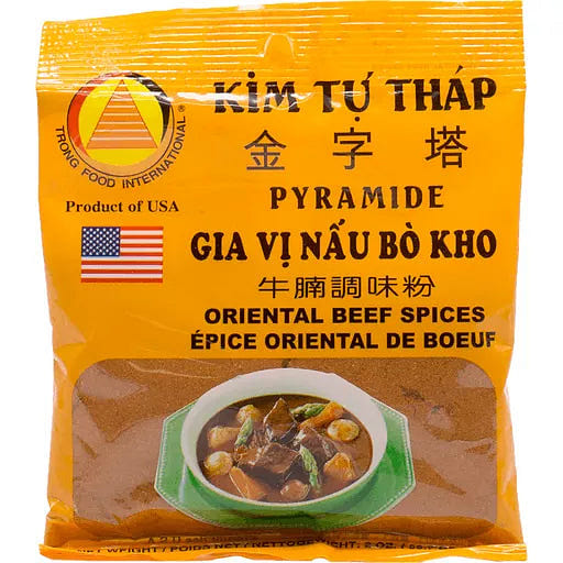 Pyramide Gia Vi Nau Bo Kho Oriental Beef Spice 2 온스