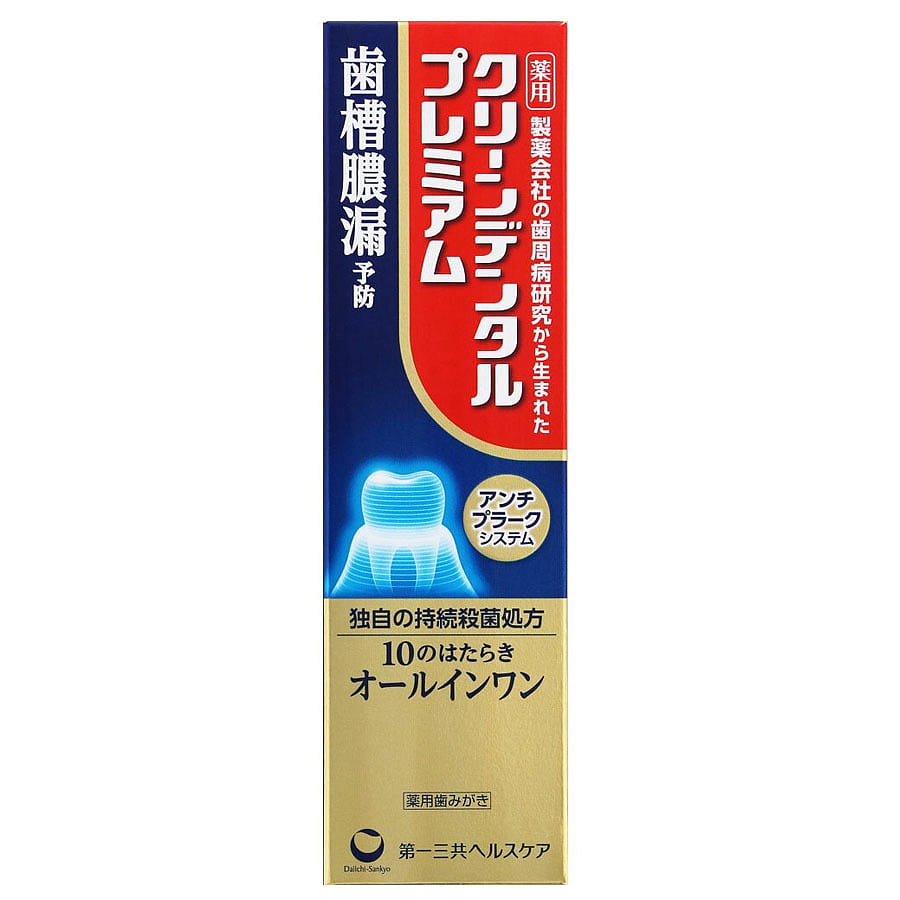 DAIICHI SANKYO HEALTHCARE Clean Dental Premium 100 g