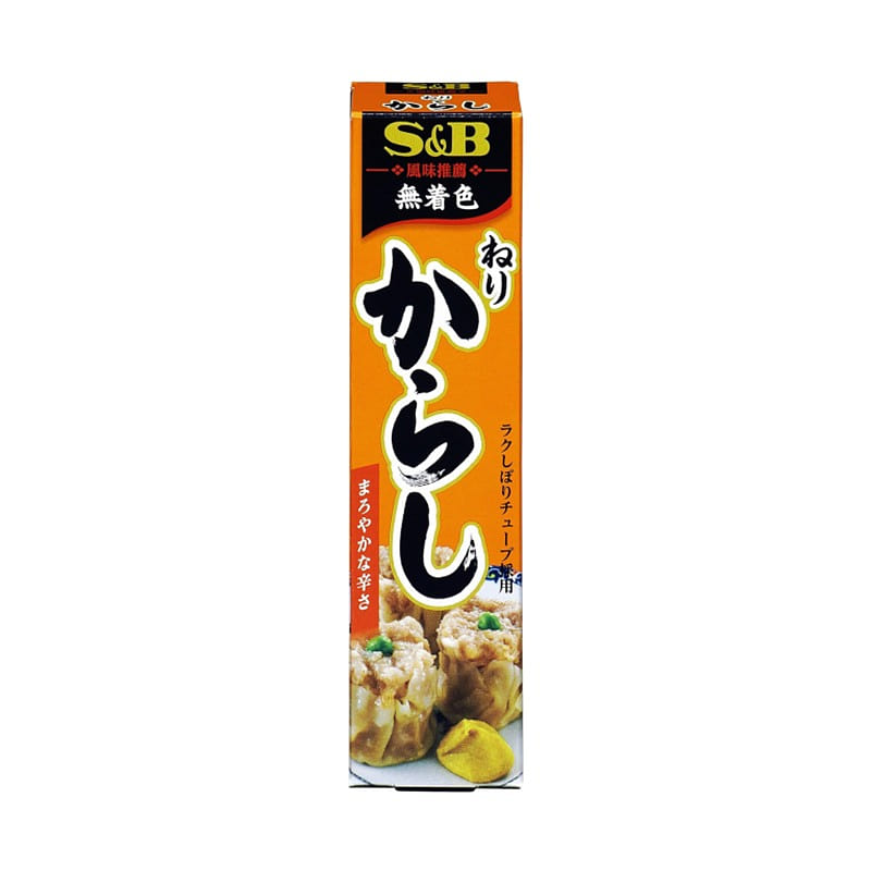 S&B Japanese Mustard Paste 43 g