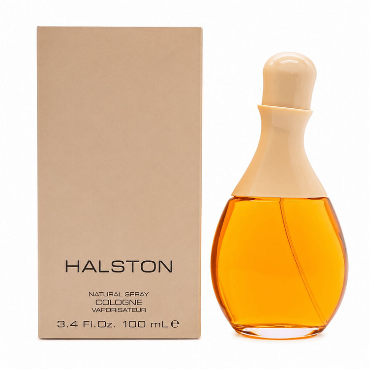 Halston Cologne Spray Perfume for Women 3.4 oz Bra 1 pack
