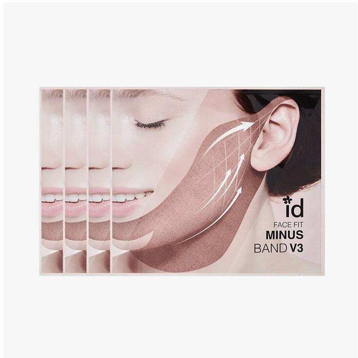 ID Placosmetics Face Fit Minus Band V3 4pcs 1 each