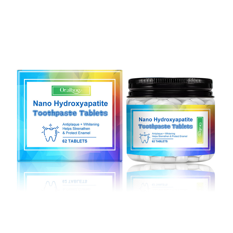 Peppermint toothpaste tablets 62g*1 box