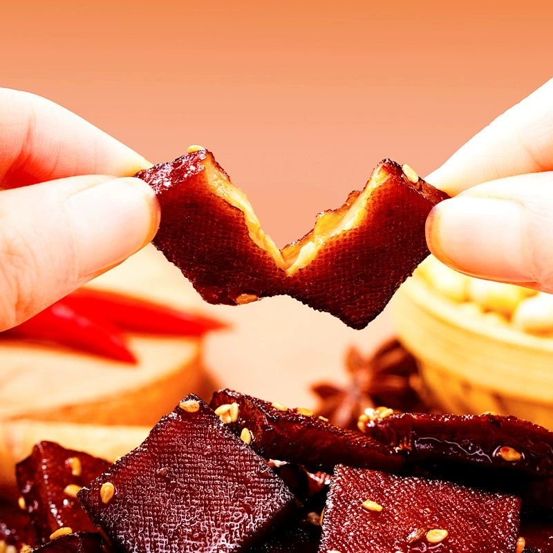 Spicy flavored dried tofu 125g*1 - Weee!