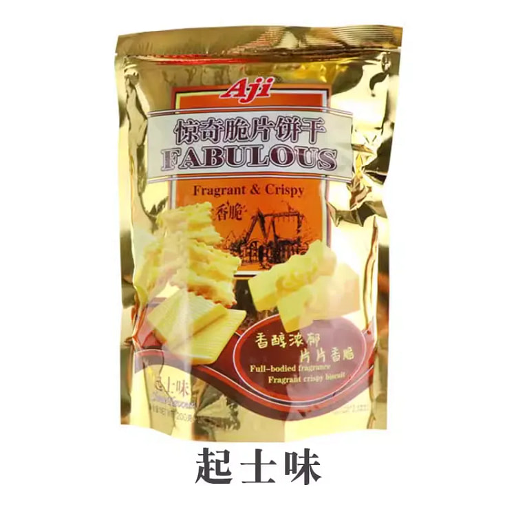 Aji 尼西亚惊奇脆片饼干（芝士味）200g