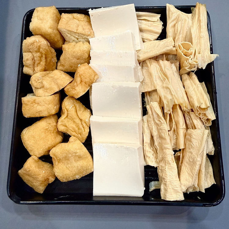 Hotpot Assorted Tofu Platter One Pound 1 each