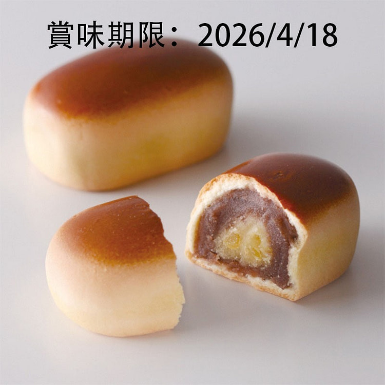 清閑院 万年树 栗子 红薯 豆沙 馒头 6枚