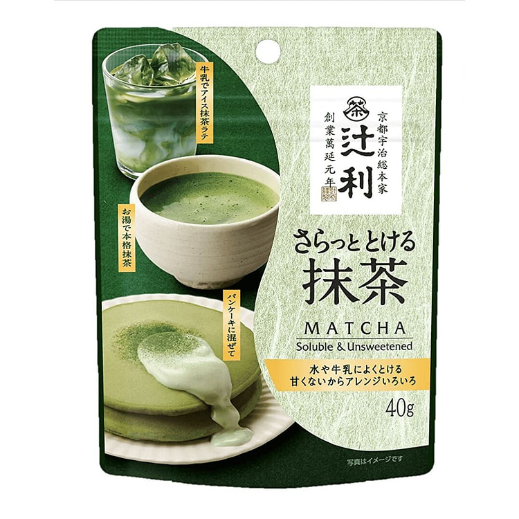 TSUJIRI Premium Matcha Powder 40 g