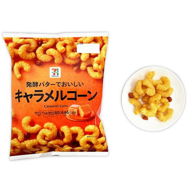 711焦糖爆米花80g 1 份