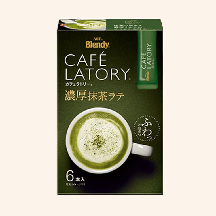 AGF Cafe Latory Matcha Latte