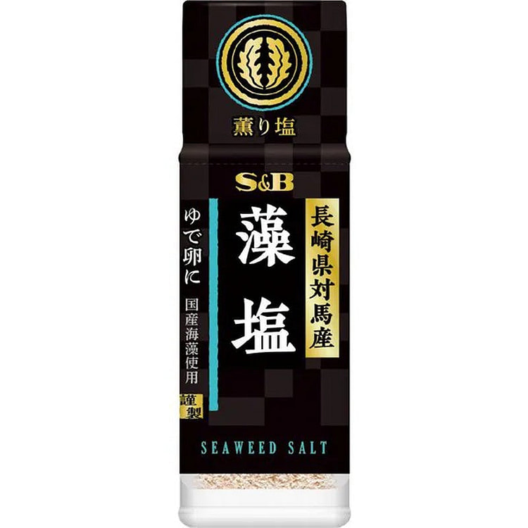 S&B Moshio 海藻盐31g 1 份