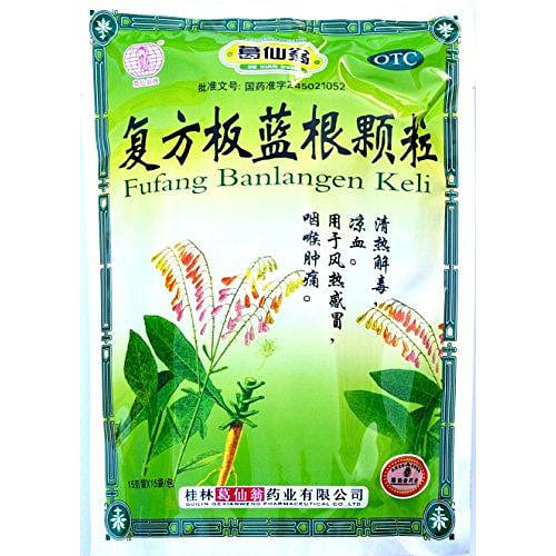 Ge Xian Weng Ban Lan Gen Beverage 15 sachets 225g 1 each