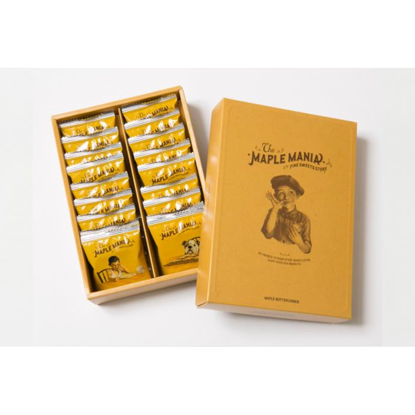 Get Maple Mania Maple Butter Cookie 18pcs Delivered | Weee! Asian