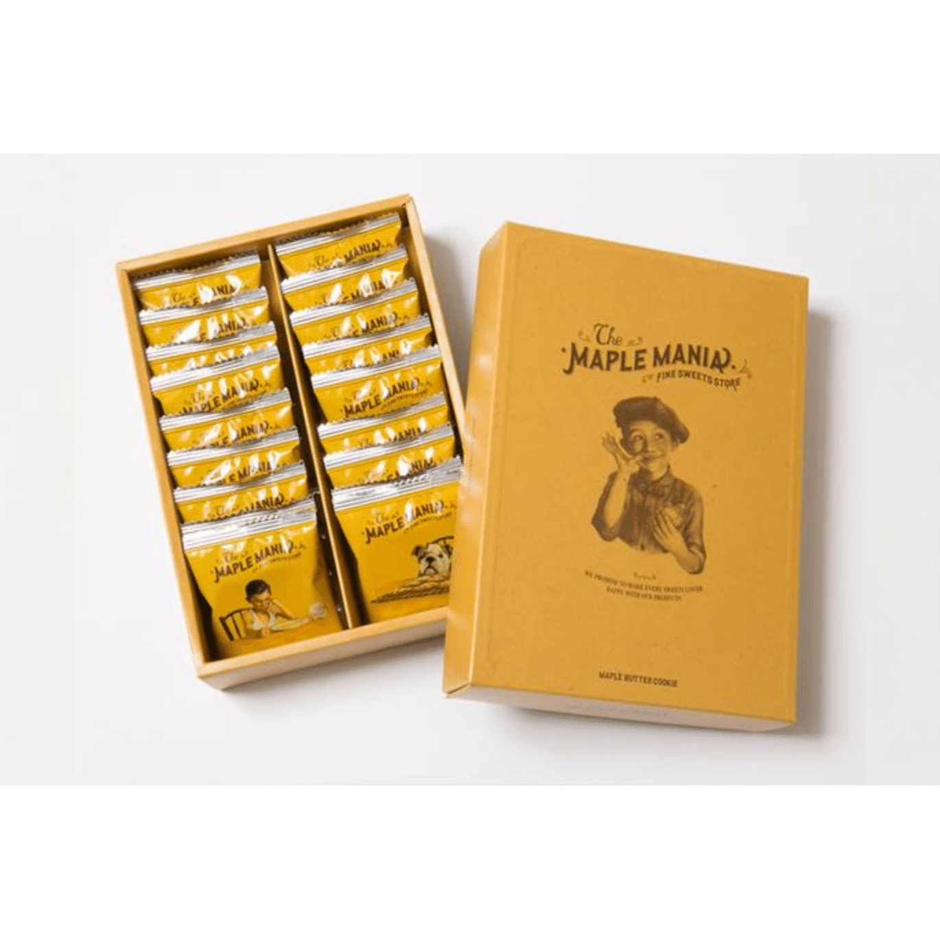 Maple Mania Maple Butter Cookie 18pcs 1 개