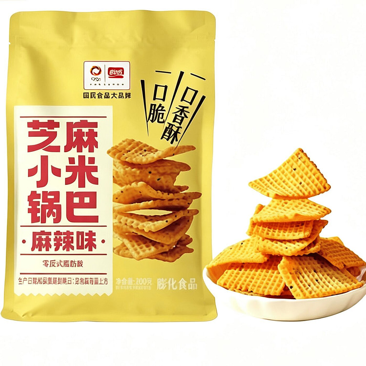 Xiaomi Crispy Rice Snack Spicy Flavor 200g 200 g
