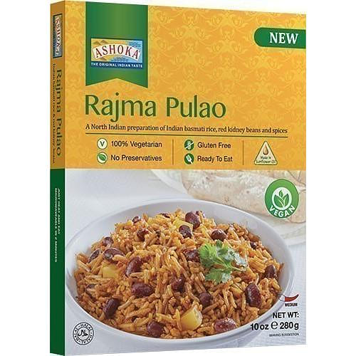 Ashoka Rajma Pulao (Vegan) (Ready-to-Eat), 10 oz box 10 oz