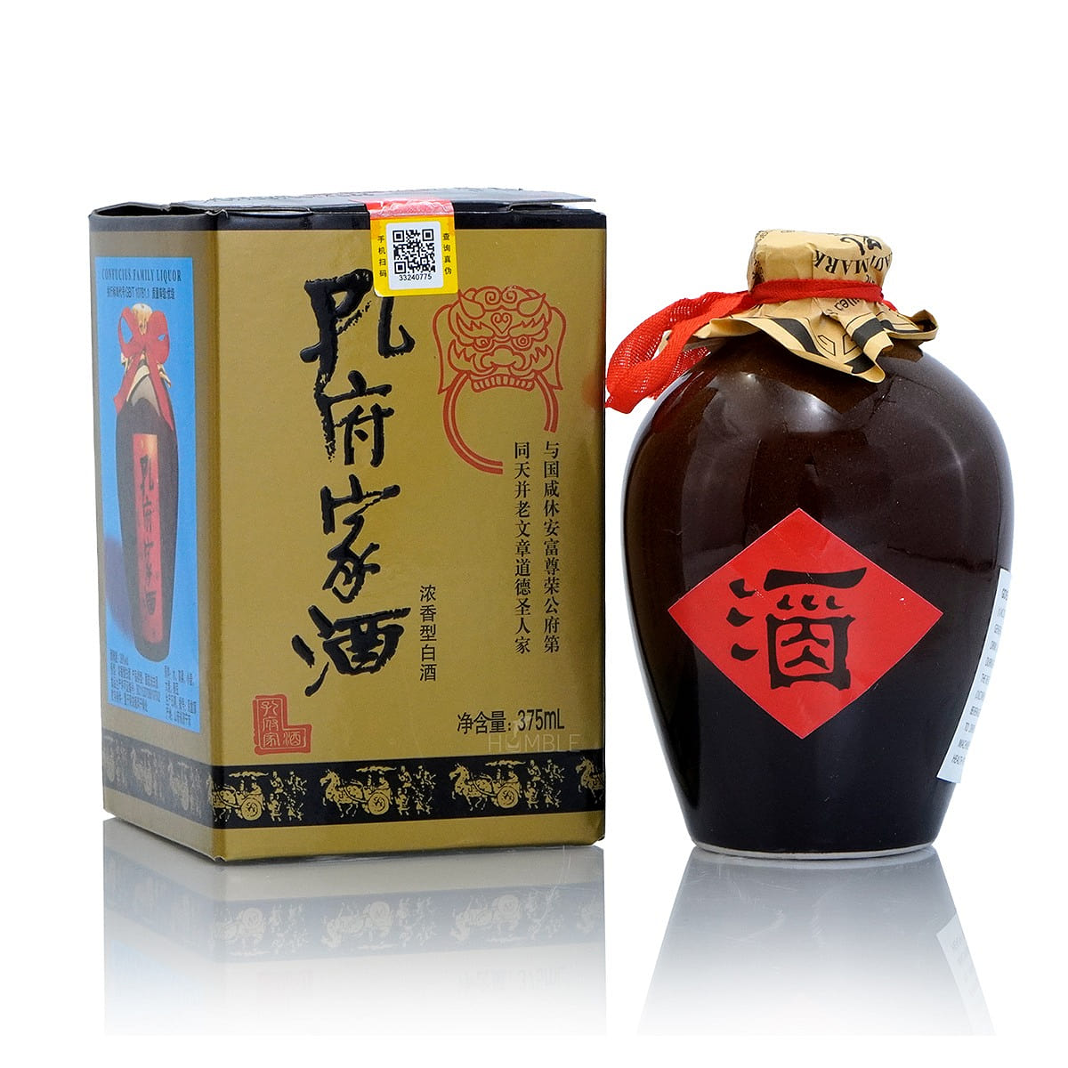 Confucius Family Chinese Baijiu 375 ml