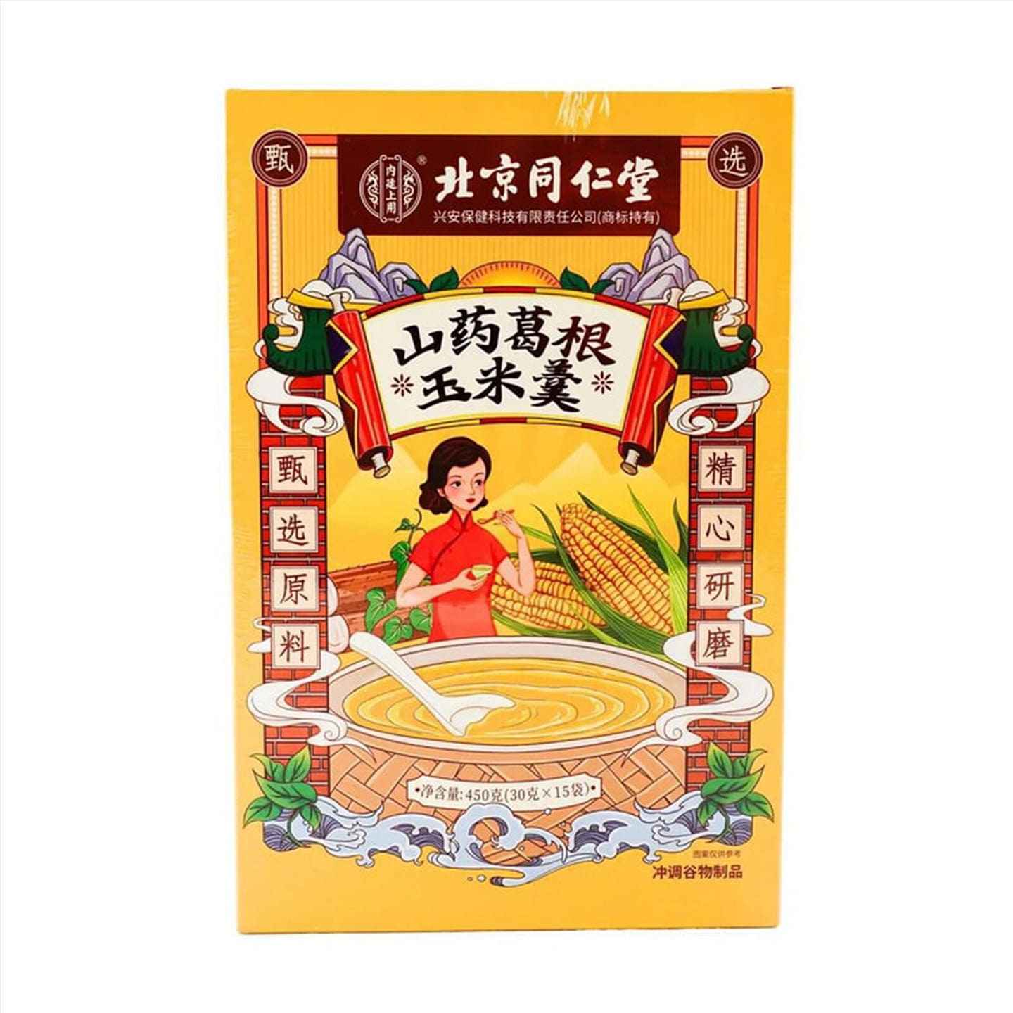 BeiJing TongRenTang Pueraria Root and Corn Soup 450 グラム