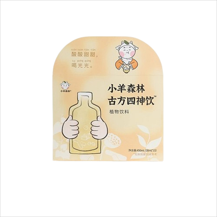 小羊森林   小儿新四神汤儿童脾胃免煮直饮古方食养四神饮四神粉   15袋/盒