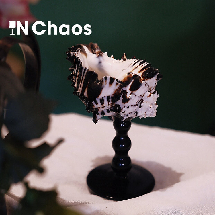 IN Chaos|黑骨螺香薰蜡烛 大吉岭茶香调 1 份