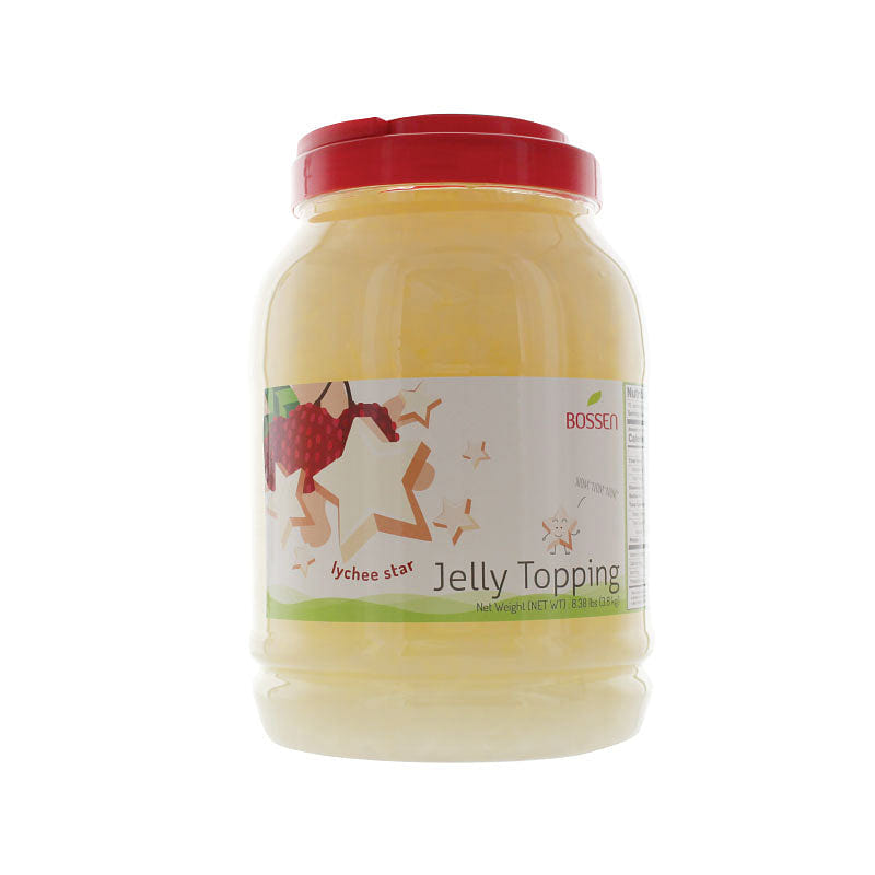 Bossen Lychee Star Jelly (8.38 lbs) 8.38 lb