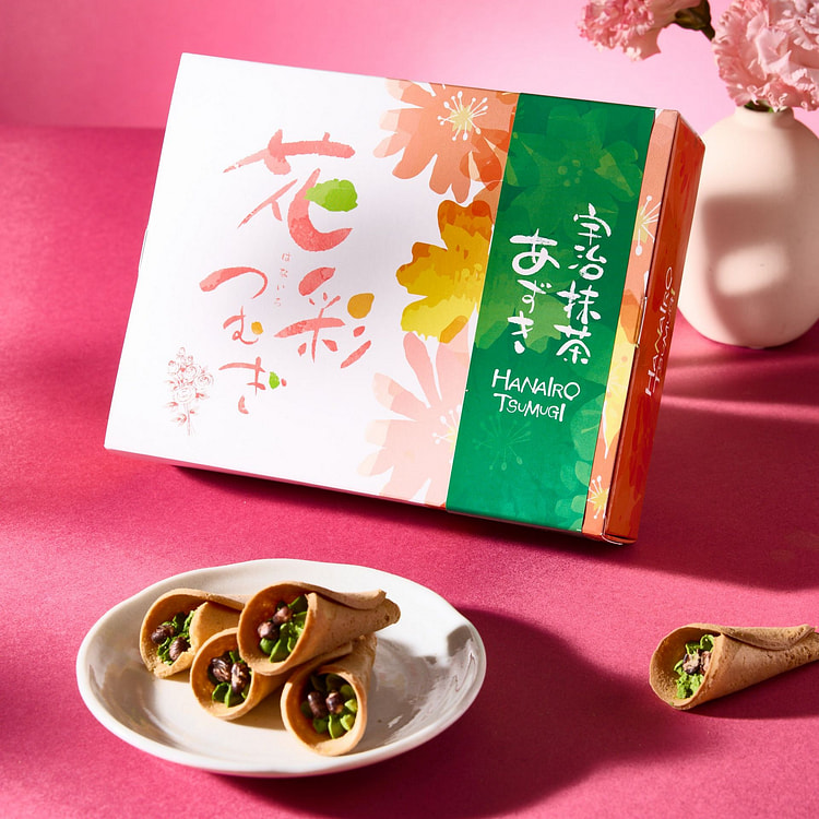 抹茶奶油卷仙贝