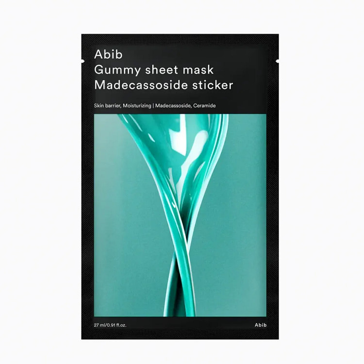 Gummy sheet Mask Madecassoside Sticker (10 Sheets)