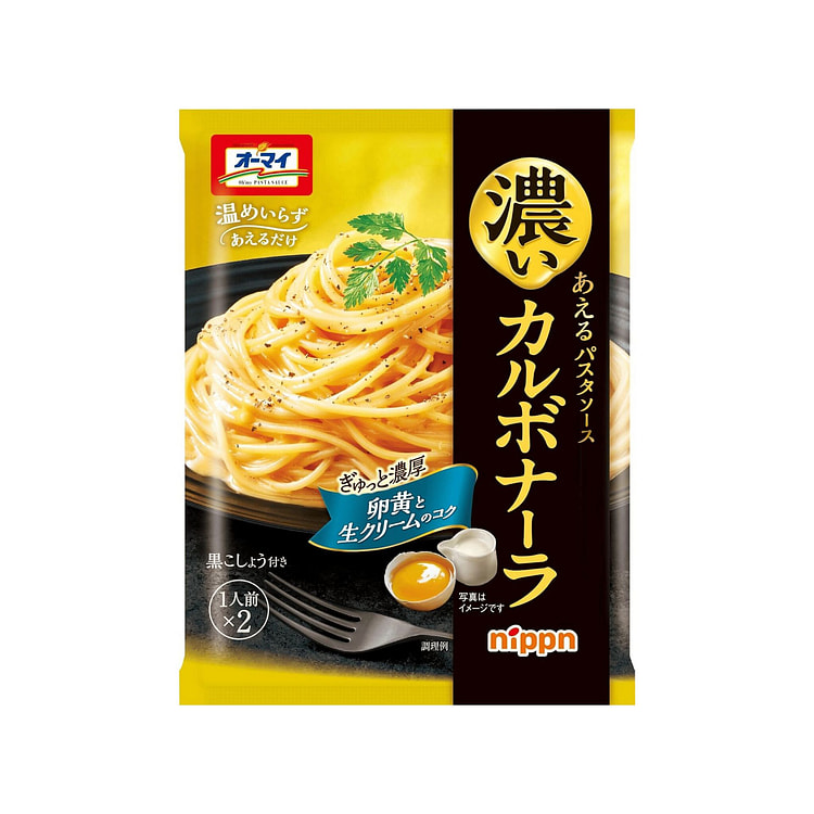 意大利面酱 Carbonara 胡椒 86g 1 份
