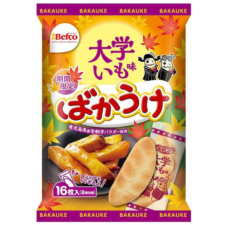 Befco Bakauke, Candied Sweet Potato 16pc 1 each