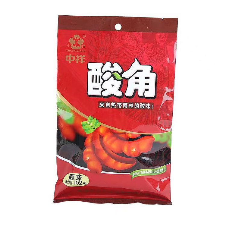 中祥 酸角云南特产 102g*1袋装