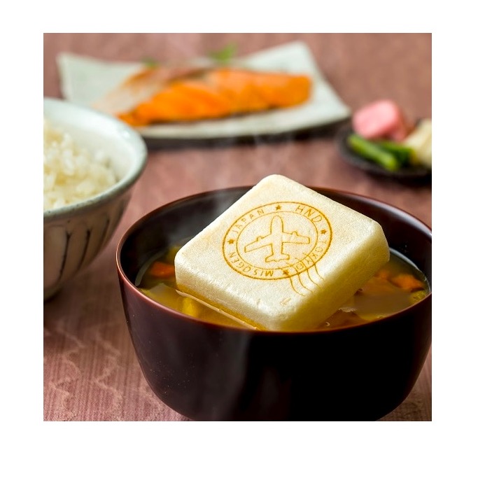 Pork Miso Soup Mochi Freeze Dried MISOGEN 239g 1 each