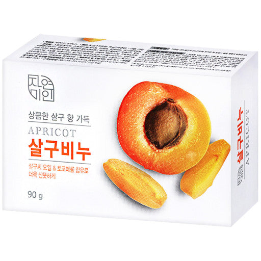 Apricot soap 4PCS Natural Skincare for soft skin 1 개