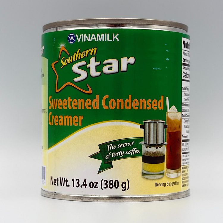 Vinamilk Southern Star Sweetened Condensed Creamer 13.4 oz (min 3)