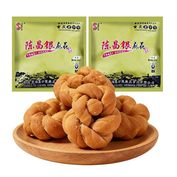 Chen Changyin Handmade Fried Dough Twists 60 piece 120 g