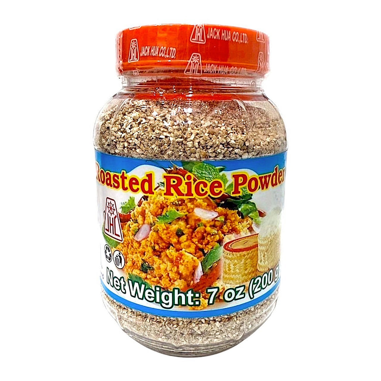 Roasted Rice Powder Essential Thai Larb Ingredient