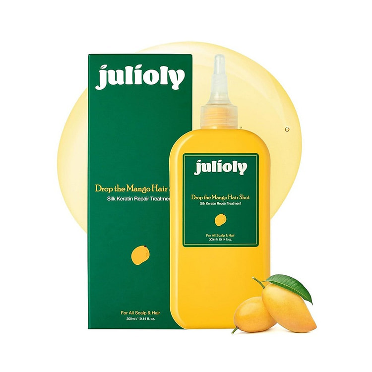 Julioly 芒果3秒液体变奶油安瓶发膜 300 毫升