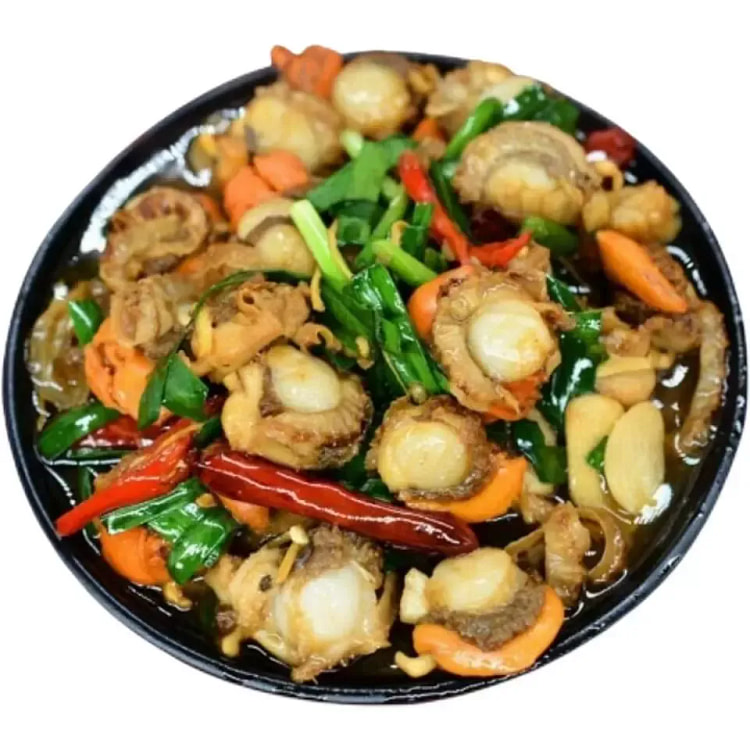 干贝，50g * 1袋。 50 克