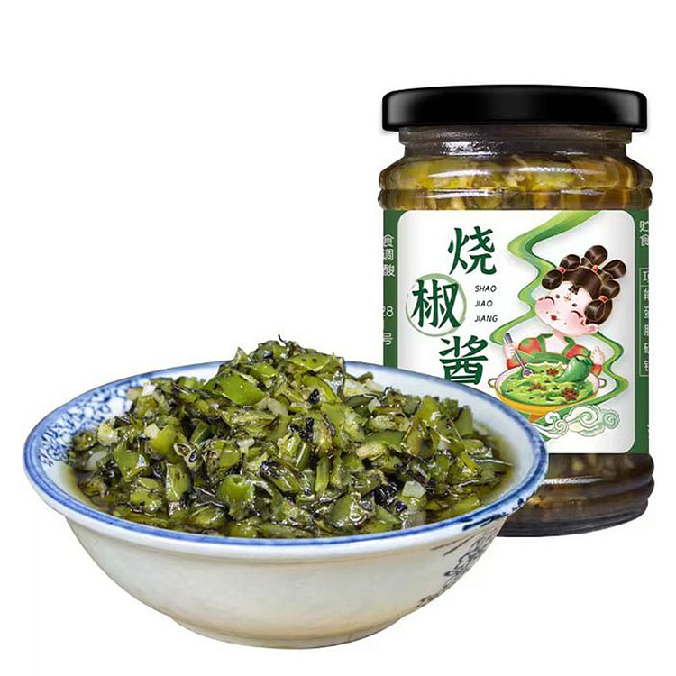 蜀和春 烧椒酱 巨下饭 210g*1瓶