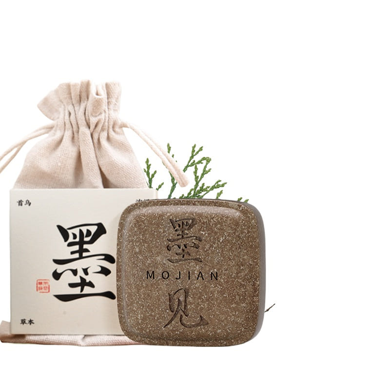 Herbal shampoo soap 90g*1 piece 1 box