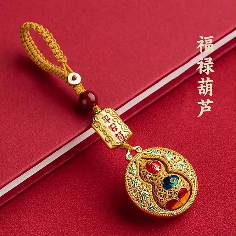 Peaceful Fortune Lucky Coin Pendant 1 piece 1 pack
