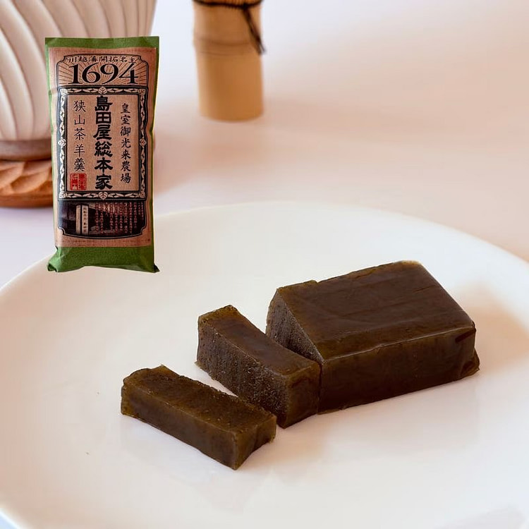 Sayama Tea Yokan [1 pic] 1 case