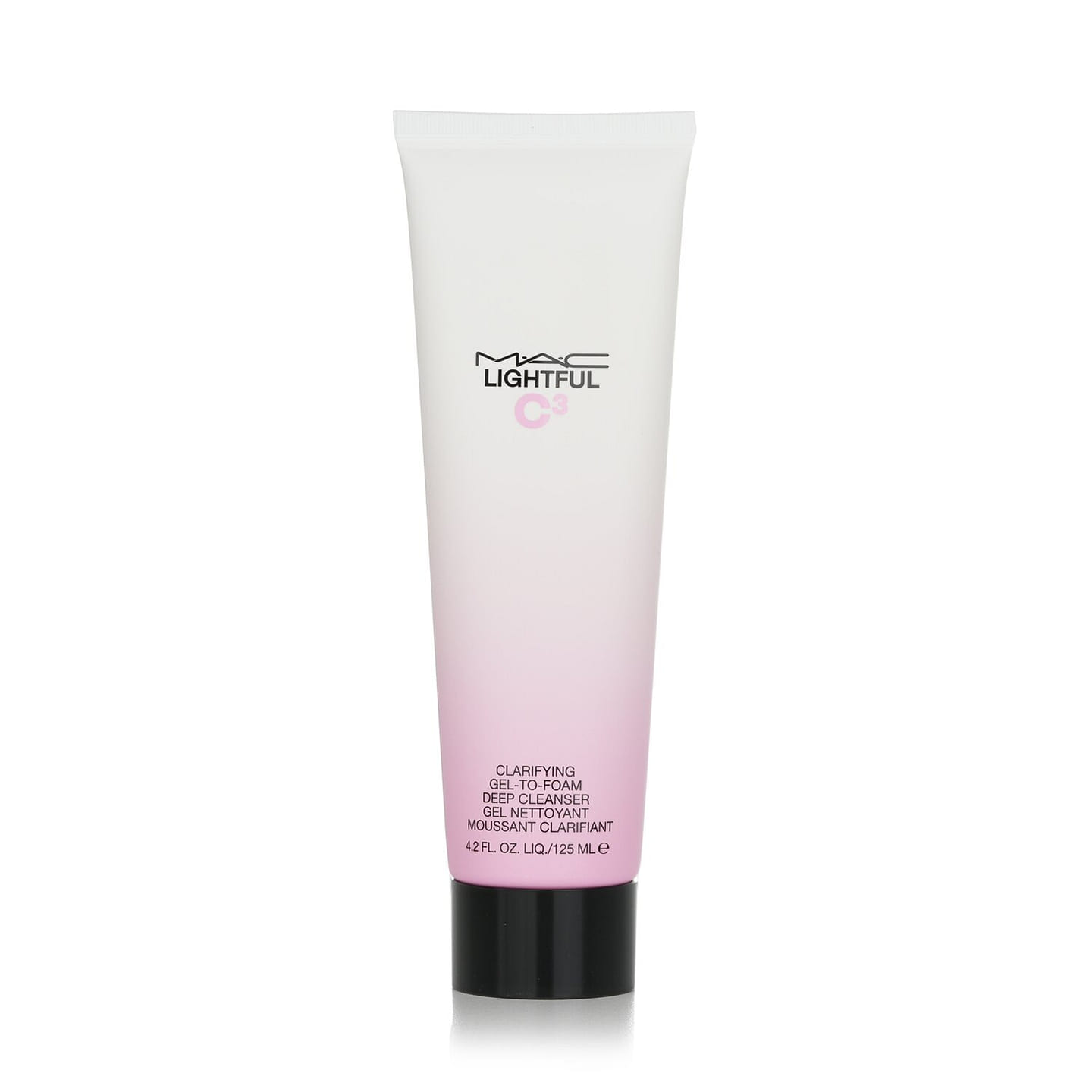 MAC Lightful C3 Cleansing Gel to Foam Deep Cleanser 125 ml