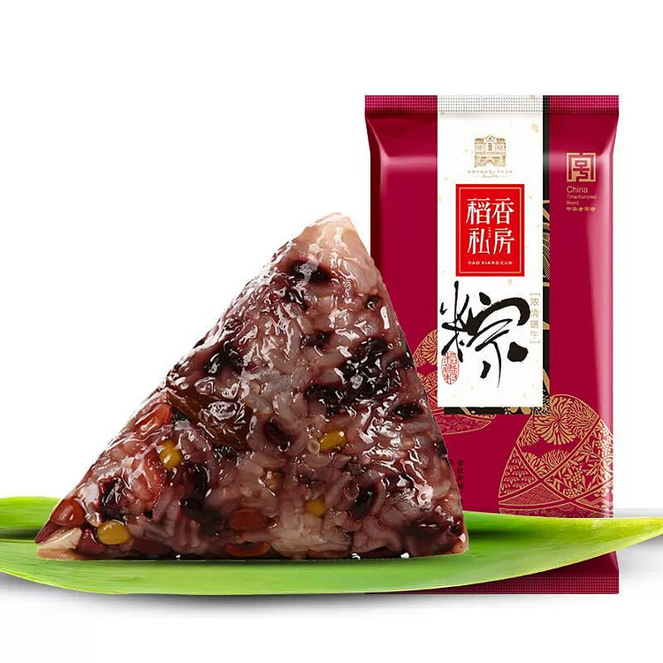 稻香私房黑米八宝粽子240g