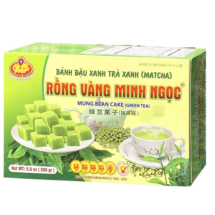 荣光明玉 抹茶绿豆糕 9.8oz